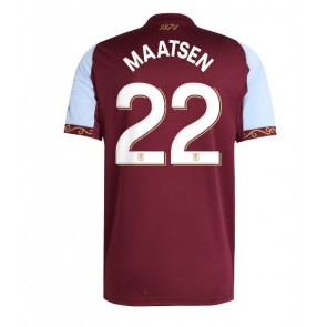 Aston Villa Ian Maatsen #22 Domaci Dres 2025-26 Kratak Rukavima